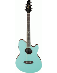 Ibanez TCY10E SFH Acoustic Electric Guitar - Sea Foam Green