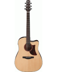Ibanez AAD170CE LGS Acoustic Electric Guitar - Natural Low Gloss