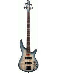 Ibanez SR600E CTF Electric Bass - Cosmic Blue Starburst Flat