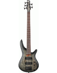 Ibanez SR605E BKT Electric 5-String Bass - Black Stained Burst