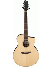 Ibanez PA300E NSL PA Solid Top Modified Jumbo Acoustic Guitar Satin Top Natural