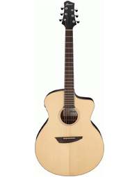 Ibanez PA300E NSL PA Solid Top Modified Jumbo Acoustic Guitar Satin Top Natural