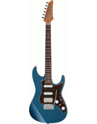 Ibanez AZ2204N PBM Prestige Electric Guitar - Prussian Blue Metallic
