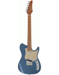 Ibanez AZS2209H PBM Prestige Electric Guitar - Prussian Blue Metallic