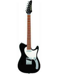 Ibanez Prestige FLATV1 BK Josh Smith Signature Electric Guitar Black