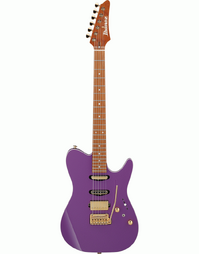 Ibanez Prestige LB1 VL Lari Basilio Signature Electric Guitar Violet