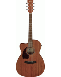 Ibanez PC12MHLCE OPN Left-Handed Acoustic Electric Guitar - Open Pore Natural