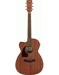 Ibanez PC12MHLCE OPN Left-Handed Acoustic Electric Guitar - Open Pore Natural