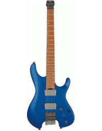 Ibanez Q52 LBM Headless Electric Guitar Laser Blue Matte