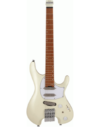 Ibanez ICHI10 VWM Ichika Nito Signature Quest-Style Headless Electric Guitar Vintage White Matte