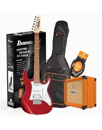 Ibanez RX40CA Electric Guitar Starter Pack - Red
