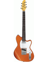 Ibanez YY20 OCS Yvette Young Signature Electric Guitar - Orange Cream Sparkle