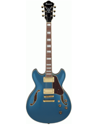 Ibanez AS73G PBM Artcore Electric Guitar - Prussian Blue Metallic