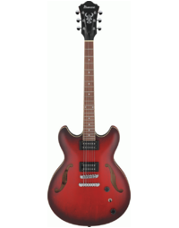 Ibanez AS53 SRF Artcore Electric Guitar - Sunburst Red Flat