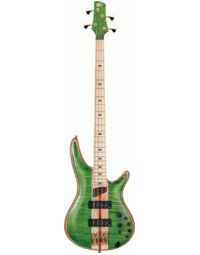 Ibanez SR4FMDX EGL Premium Electric Bass - Emerald Green Low Gloss