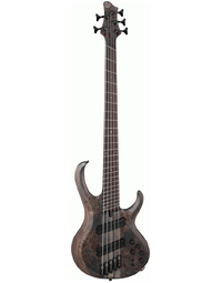 Ibanez BTB805MS TGF 5-String Multiscale Electric Bass Transparent Gray Flat