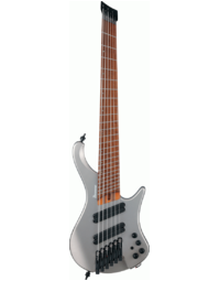 Ibanez EHB1006MS MGM 6 String Multiscale Electric Bass - Metallic Gray Matte