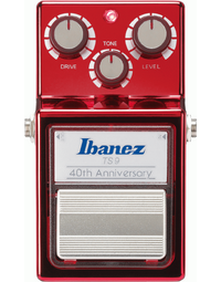 Ibanez TS9 40th Anniversary Limited Edition Tube Screamer
