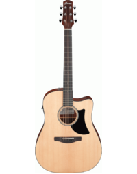 Ibanez AAD50CE LG Advanced Acoustic Dreadnought Natural Low Gloss
