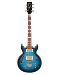 Ibanez AR520HFM LBB Electric Guitar - Light Blue Burst