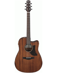 Ibanez AAD190CE OPN Advanced Acoustic Dreadnought Open Pore Natural