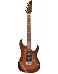 Ibanez Prestige AZ2407F BSR Flame Top Electric Guitar Brownish Sphalerite