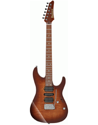 Ibanez Prestige AZ2407F BSR Flame Top Electric Guitar Brownish Sphalerite