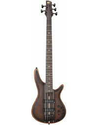 Ibanez Premium SR1355B DUF 5-String Electric Bass Dual Mocha Burst Flat