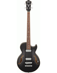 Ibanez AGB200 BKF Artcore Hollow Body Bass Black Flat