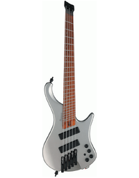 Ibanez Bass Workshop EHB1005SMS MGM 5-String Short-Scale Multi-Scale Electric Bass Metallic Gray Matte