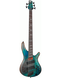Ibanez Bass Workshop SRMS805 TSR 5-String Multi-Scale Electric Bass Tropical Seafloor