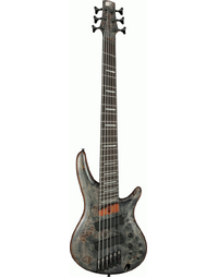 Ibanez Bass Workshop SRMS806 DTW 6-String Multi-Scale Electric Bass Deep Twilight