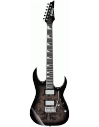 Ibanez Gio RG220PA1 BKB Poplar Art Grain Electric Guitar Transparent Brown Black Burst