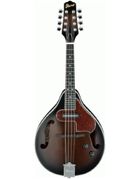 Ibanez M510E DVS A-Style Mandolin W/Magnetic Pickup Dark Violin Sunburst High Gloss
