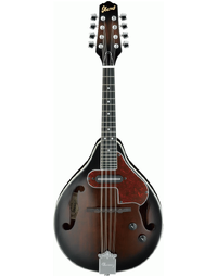 Ibanez M510E DVS A-Style Mandolin W/Magnetic Pickup Dark Violin Sunburst High Gloss