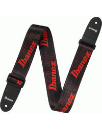 Ibanez GSD50RD Guitar Strap Red