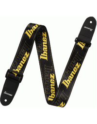 Ibanez GSD50YE Guitar Strap Yellow