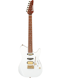 Ibanez Prestige LB1 WH Lari Basilio Signature Electric Guitar White