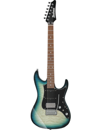 Ibanez Premium AZ24P1QM DOB Quilted Maple Top Electric Guitar Deep Ocean Blonde