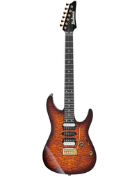 Ibanez Premium AZ47P1QM DEB Quilted Maple Top Electric Guitar Dragon Eye Burst