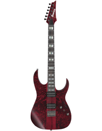 Ibanez Premium RGT1221PB SWL Poplar Burl Top Electric Guitar Stained Wine Red Low Gloss