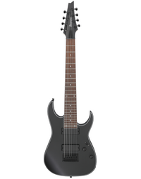 Ibanez RG8EX BKF 8-String Electric Guitar Black Flat