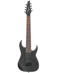 Ibanez RG8EX BKF 8-String Electric Guitar Black Flat