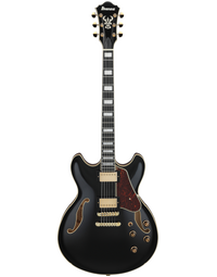 Ibanez AS93BC BK Artcore Expressionist Thinline Semi-Hollow Body Electric Guitar Black