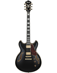 Ibanez AS93BC BK Artcore Expressionist Thinline Semi-Hollow Body Electric Guitar Black