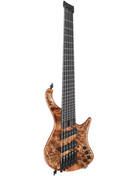 Ibanez Bass Workshop EHB1506MS ABL 6-String Multi Scale Poplar Burl Top Electric Bass Antique Brown Stained Low Gloss