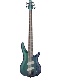 Ibanez Bass Workshop SRMS725 BCM 5-String Multi Scale Electric Bass w/ Fishman Fluence Blue Chameleon