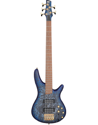 *Scratch & Dent* Ibanez SR305EDX CZM 5-String Electric Bass Cosmic Blue Frozen Matte