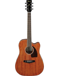 Ibanez PF16MWCE OPN PF Dreadnought Acoustic Guitar w/ Pickup Open Pore Natural