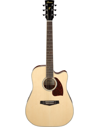 Ibanez PF16WCE NT PF Dreadnought Acoustic Guitar w/ Pickup Natural High Gloss